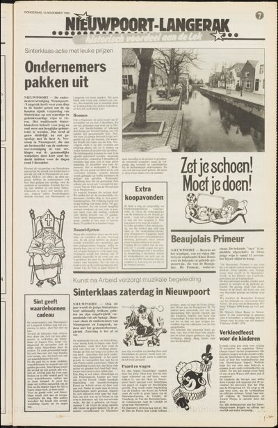 Weekend Post, 15 november 1991