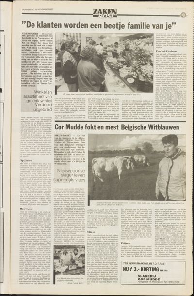 Weekend Post, 15 november 1991