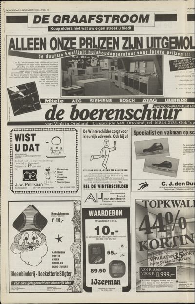 Weekend Post, 15 november 1991
