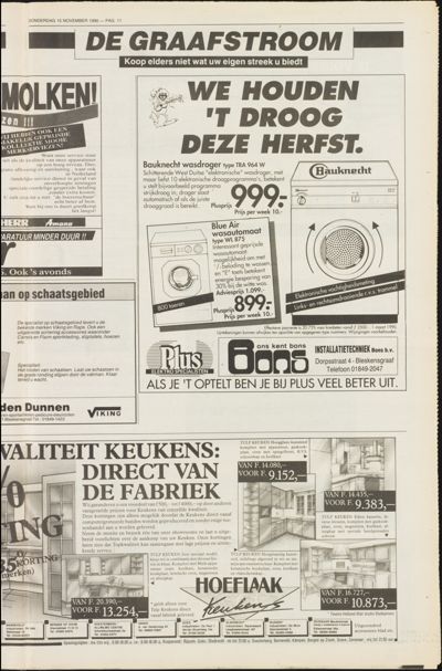 Weekend Post, 15 november 1991