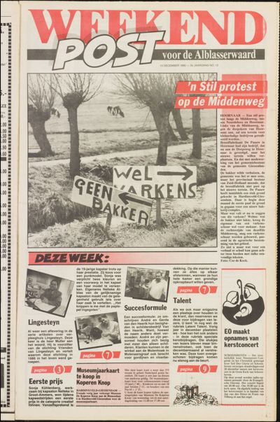 Weekend Post, 13 december 1991