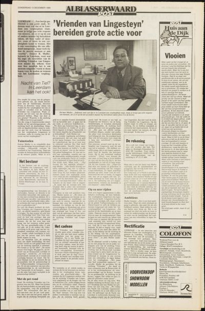 Weekend Post, 13 december 1991
