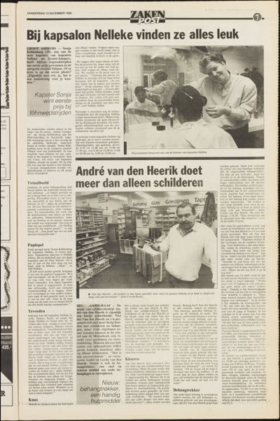 Weekend Post, 13 december 1991