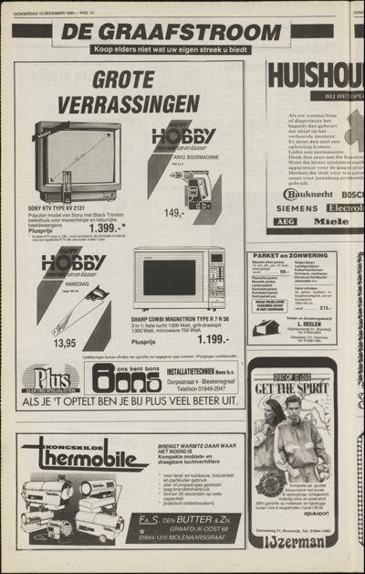 Weekend Post, 13 december 1991