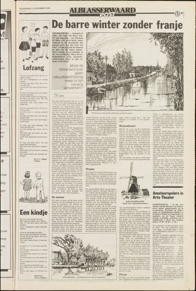 Weekend Post, 13 december 1991