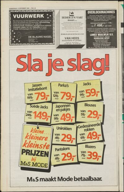 Weekend Post, 13 december 1991