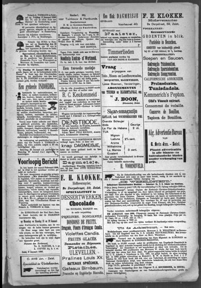 Weekbode, 11 januari 1896 (nr. 4, jrg. 33)
