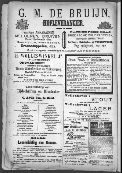 Weekbode, 11 januari 1896 (nr. 4, jrg. 33)