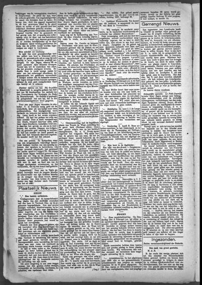 Weekbode, 1 februari 1896 (nr. 10, jrg. 33)