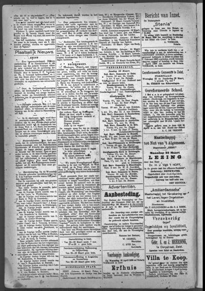 Weekbode, 31 maart 1896 (nr. 24, jrg. 33)