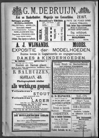 Weekbode, 31 maart 1896 (nr. 24, jrg. 33)