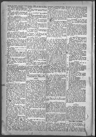 Weekbode, 1 april 1896 (nr. 27, jrg. 33)