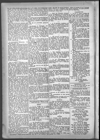 Weekbode, 30 mei 1896 (nr. 44, jrg. 33)