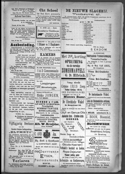 Weekbode, 30 mei 1896 (nr. 44, jrg. 33)