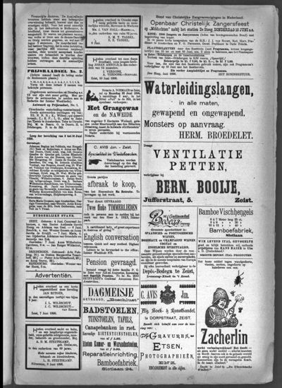 Weekbode, 10 juni 1896 (nr. 47, jrg. 33)