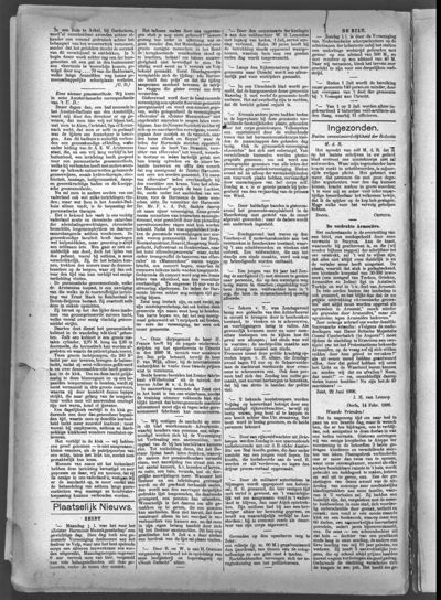 Weekbode, 1 juli 1896 (nr. 53, jrg. 33)