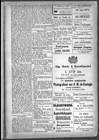 Weekbode, 1 juli 1896 (nr. 53, jrg. 33)