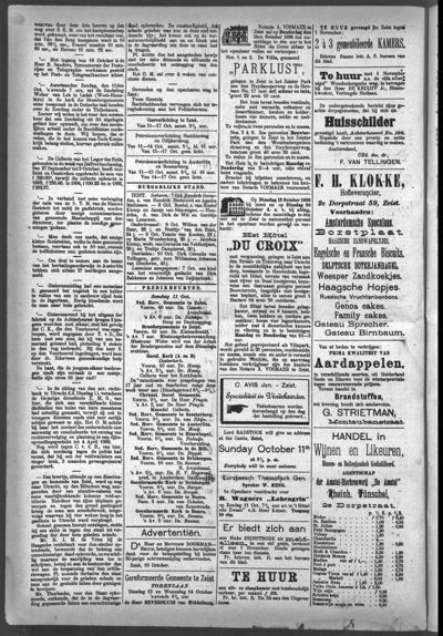 Weekbode, 10 oktober 1896 (nr. 82, jrg. 33)
