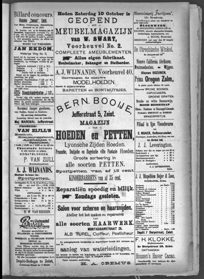 Weekbode, 10 oktober 1896 (nr. 82, jrg. 33)