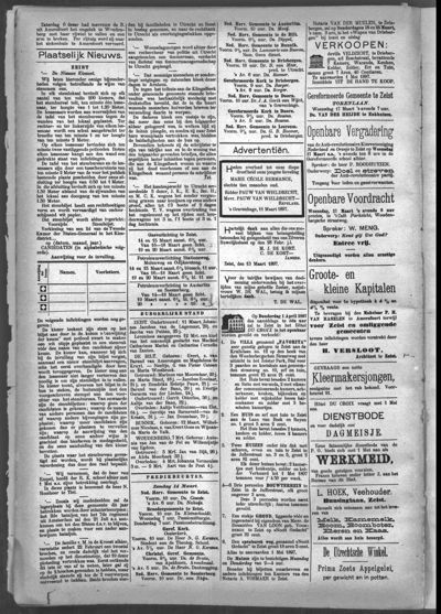 Weekbode, 13 maart 1897 (nr. 21, jrg. 34)