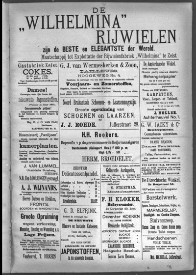 Weekbode, 13 maart 1897 (nr. 21, jrg. 34)