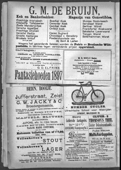 Weekbode, 13 maart 1897 (nr. 21, jrg. 34)