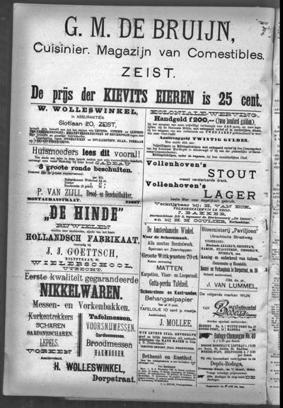 Weekbode, 10 april 1897 (nr. 29, jrg. 34)
