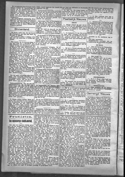 Weekbode, 14 april 1897 (nr. 30, jrg. 34)