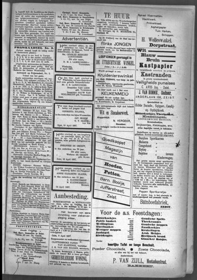 Weekbode, 14 april 1897 (nr. 30, jrg. 34)