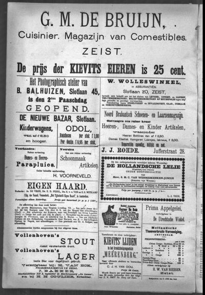 Weekbode, 14 april 1897 (nr. 30, jrg. 34)
