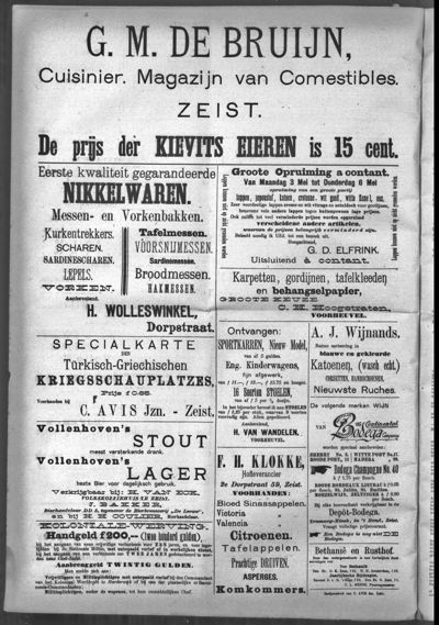 Weekbode, 1 mei 1897 (nr. 35, jrg. 34)