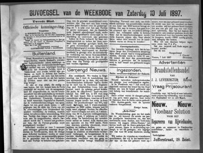 Weekbode, 10 juli 1897 (nr. 55, jrg. 34)
