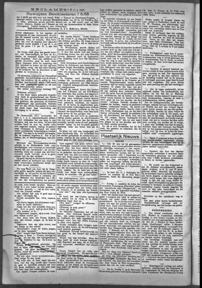 Weekbode, 11 augustus 1897 (nr. 64, jrg. 34)