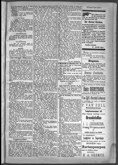 Weekbode, 11 augustus 1897 (nr. 64, jrg. 34)