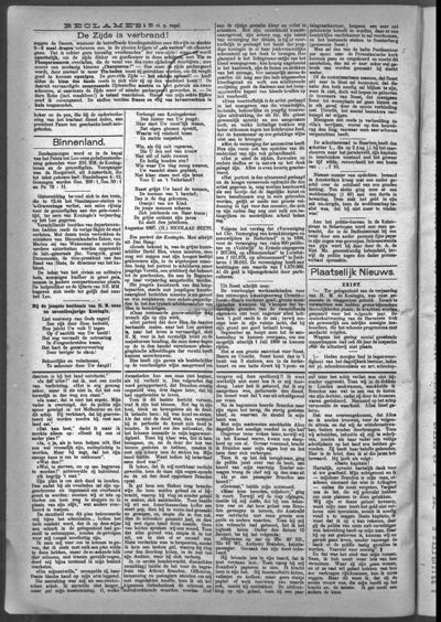 Weekbode, 1 september 1897 (nr. 70, jrg. 34)