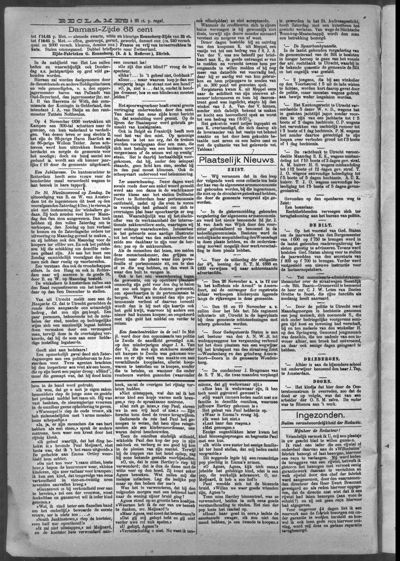 Weekbode, 10 november 1897 (nr. 90, jrg. 34)