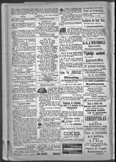 Weekbode, 18 december 1897 (nr. 101, jrg. 34)
