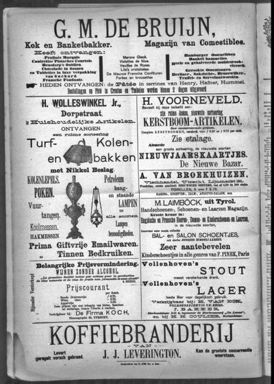 Weekbode, 18 december 1897 (nr. 101, jrg. 34)