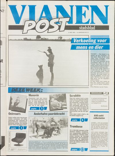 Vianen Post, 21 mei 1991