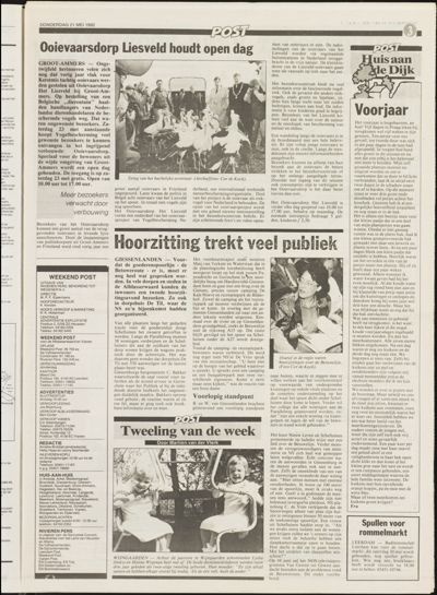 Vianen Post, 21 mei 1991