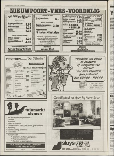 Vianen Post, 21 mei 1991