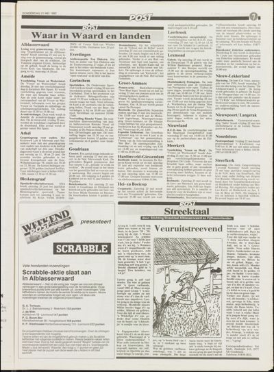 Vianen Post, 21 mei 1991