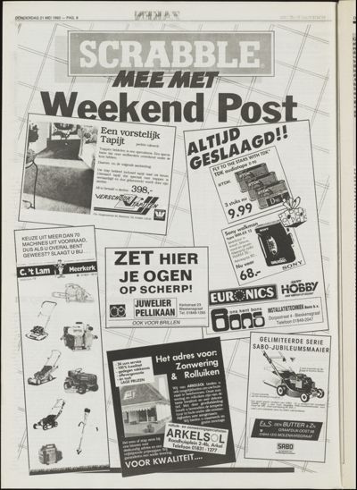 Vianen Post, 21 mei 1991