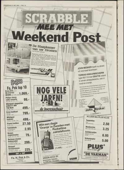 Vianen Post, 21 mei 1991
