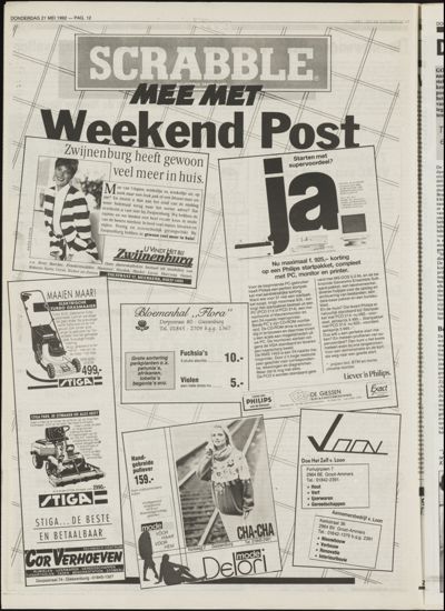 Vianen Post, 21 mei 1991