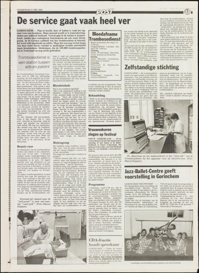 Vianen Post, 21 mei 1991