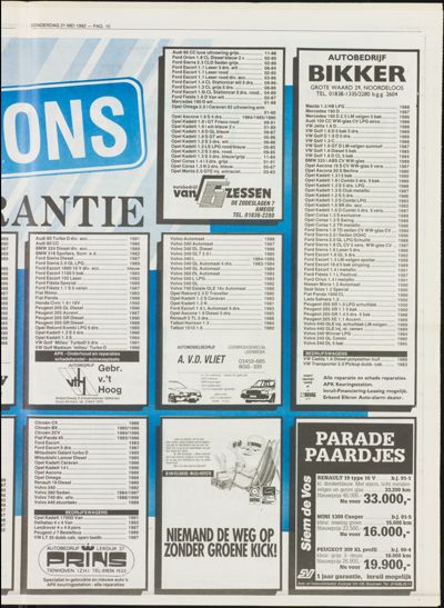 Vianen Post, 21 mei 1991