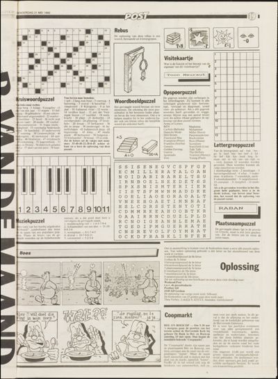 Vianen Post, 21 mei 1991