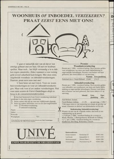Vianen Post, 21 mei 1991