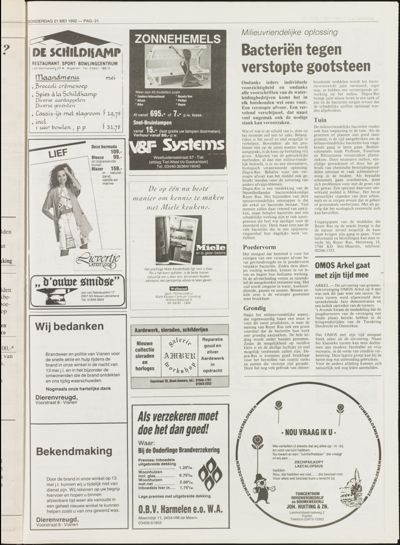 Vianen Post, 21 mei 1991